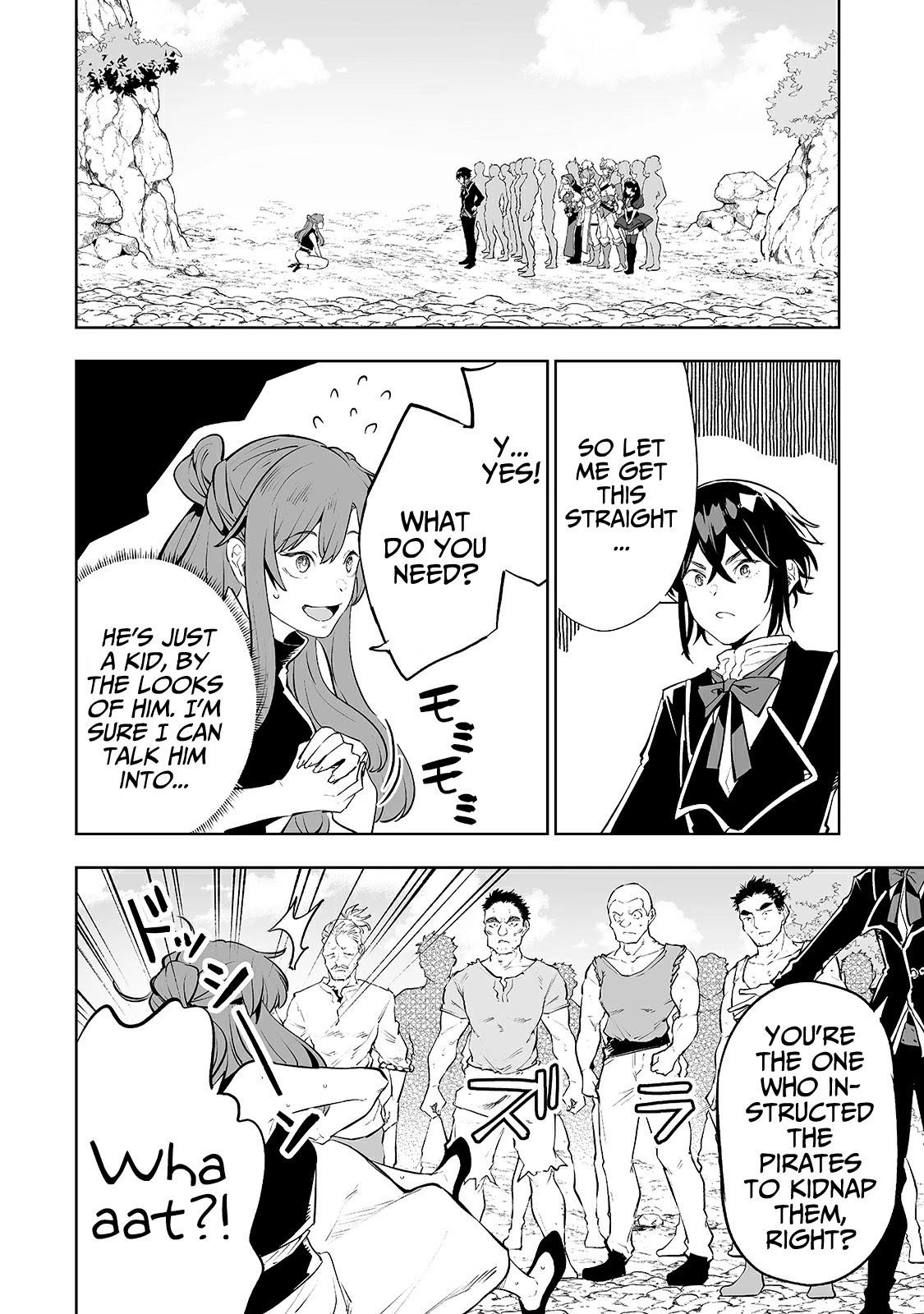 The Story of Lord, Devasted Manor who Grows by Misunderstanding Chapter 17 - Page 16