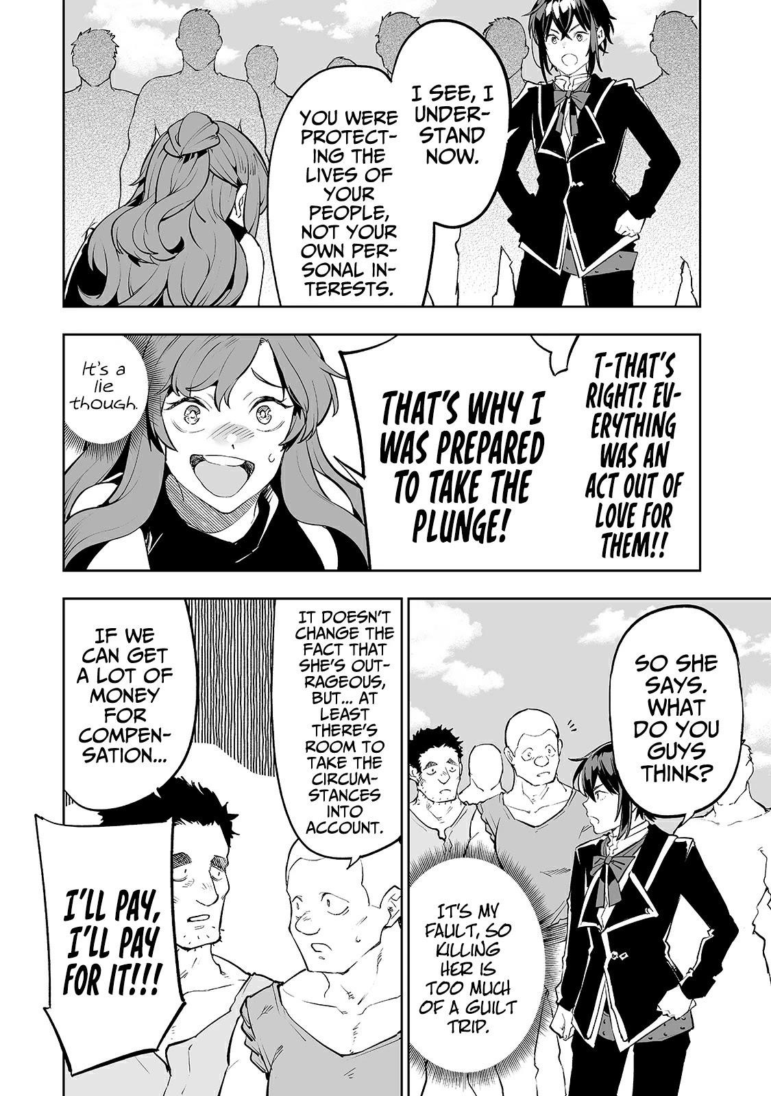 The Story of Lord, Devasted Manor who Grows by Misunderstanding Chapter 17 - Page 20