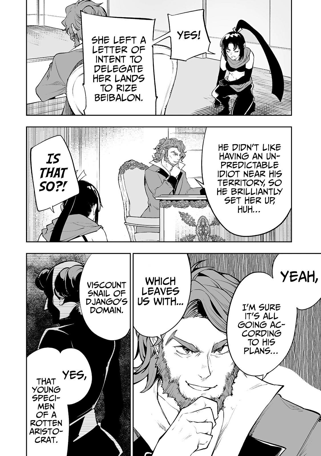 The Story of Lord, Devasted Manor who Grows by Misunderstanding Chapter 17 - Page 26