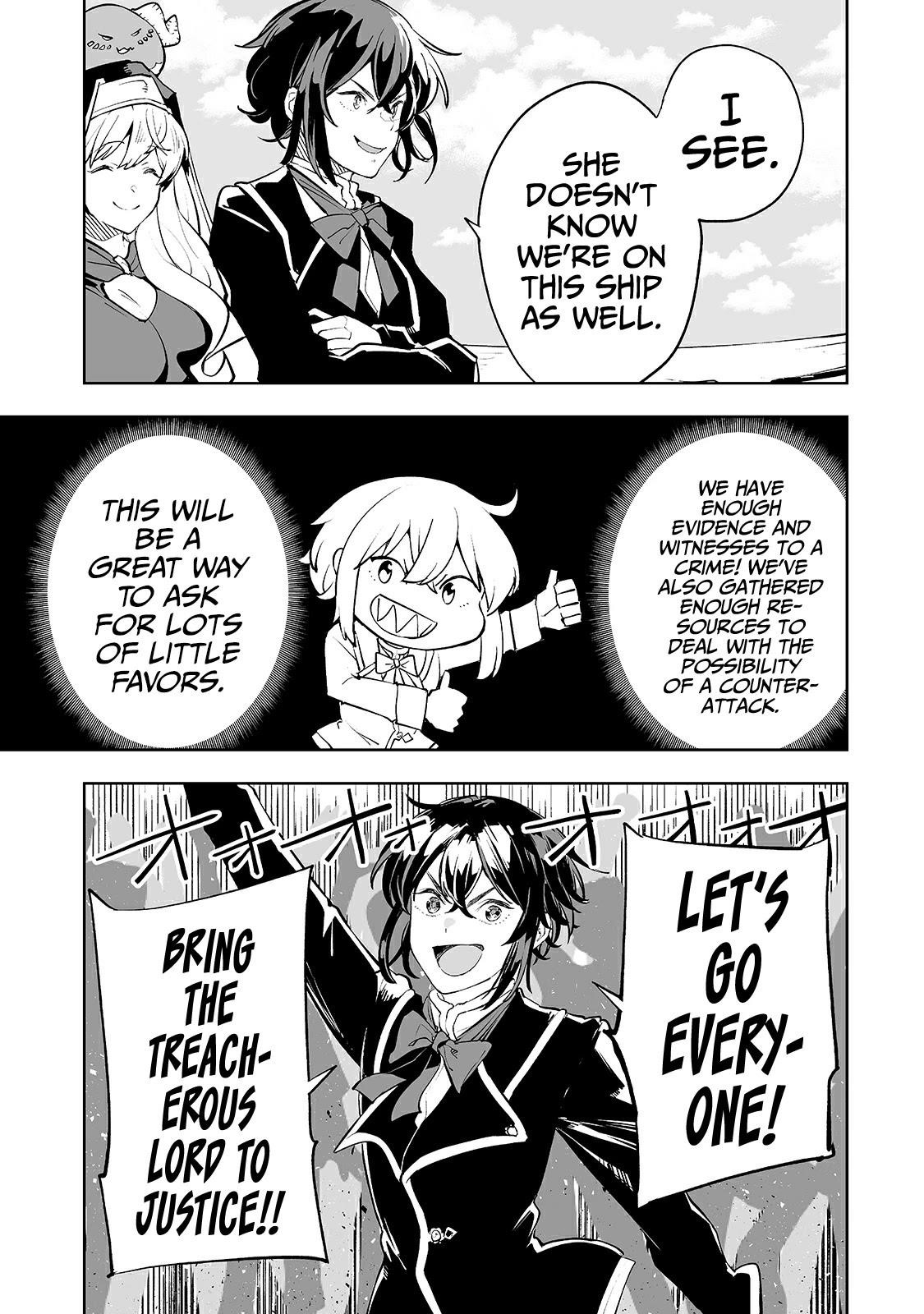 The Story of Lord, Devasted Manor who Grows by Misunderstanding Chapter 17 - Page 5