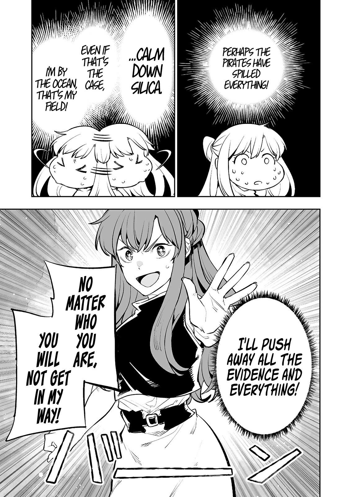 The Story of Lord, Devasted Manor who Grows by Misunderstanding Chapter 17 - Page 7