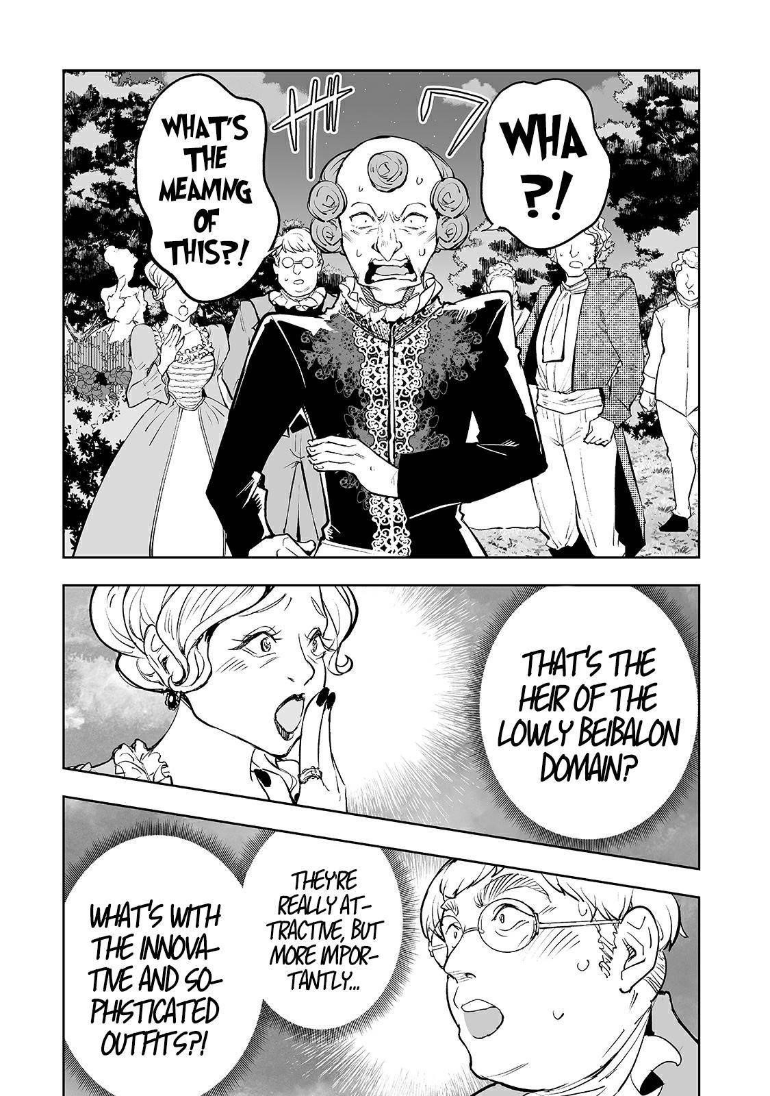 The Story of Lord, Devasted Manor who Grows by Misunderstanding Chapter 18 - Page 11