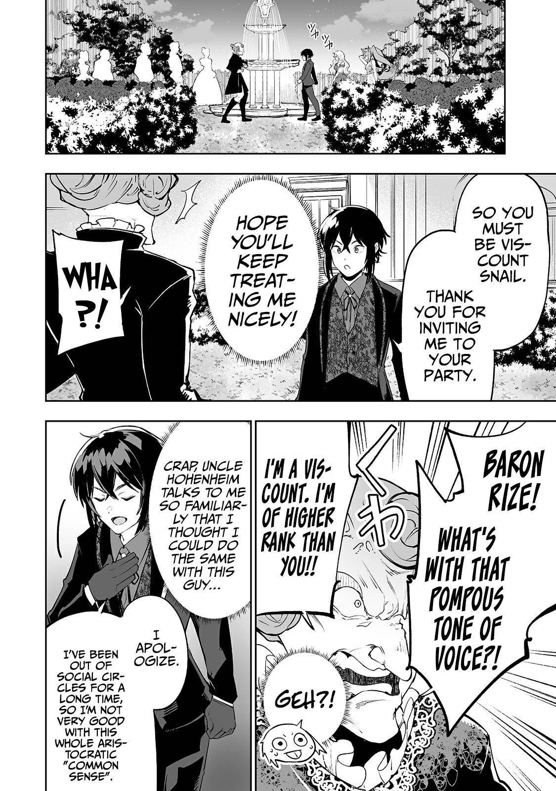 The Story of Lord, Devasted Manor who Grows by Misunderstanding Chapter 18 - Page 15