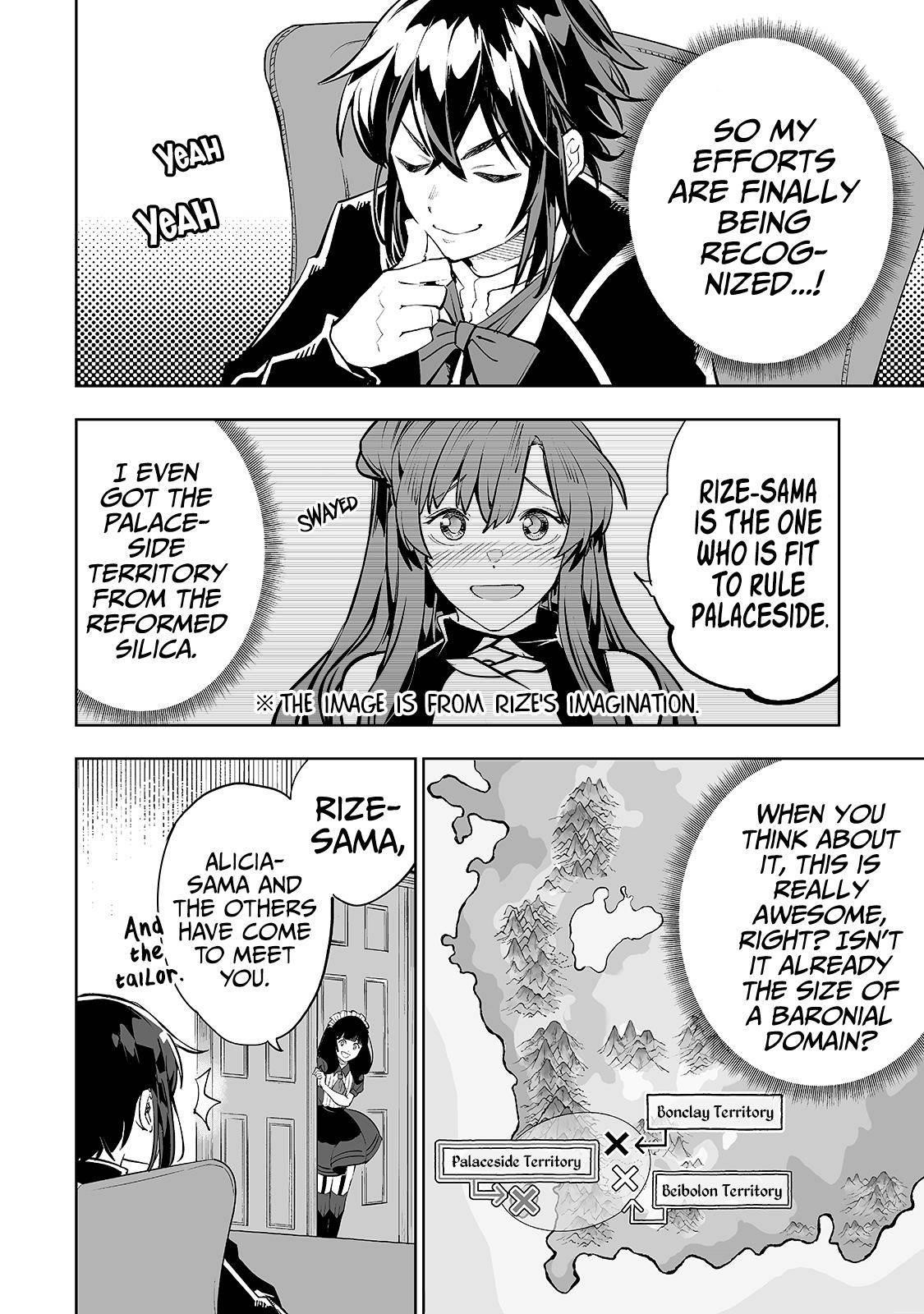 The Story of Lord, Devasted Manor who Grows by Misunderstanding Chapter 18 - Page 2