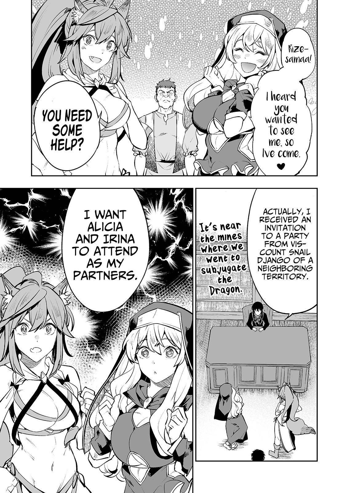 The Story of Lord, Devasted Manor who Grows by Misunderstanding Chapter 18 - Page 3