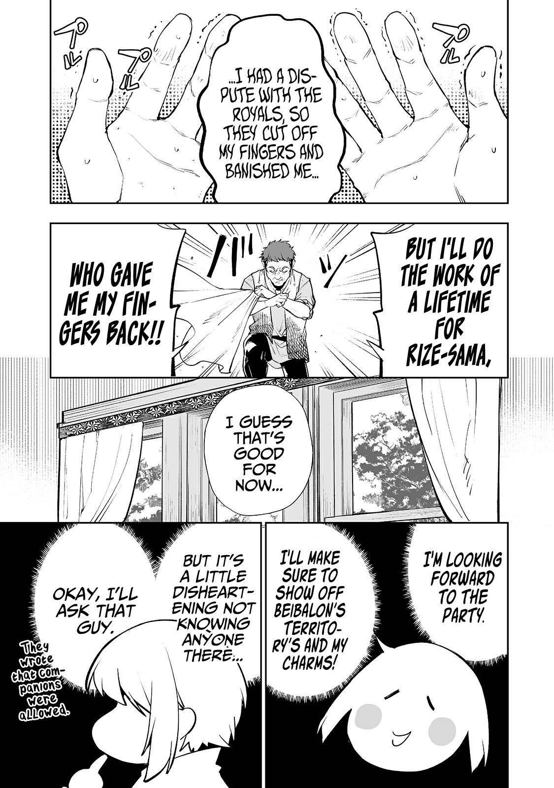 The Story of Lord, Devasted Manor who Grows by Misunderstanding Chapter 18 - Page 5