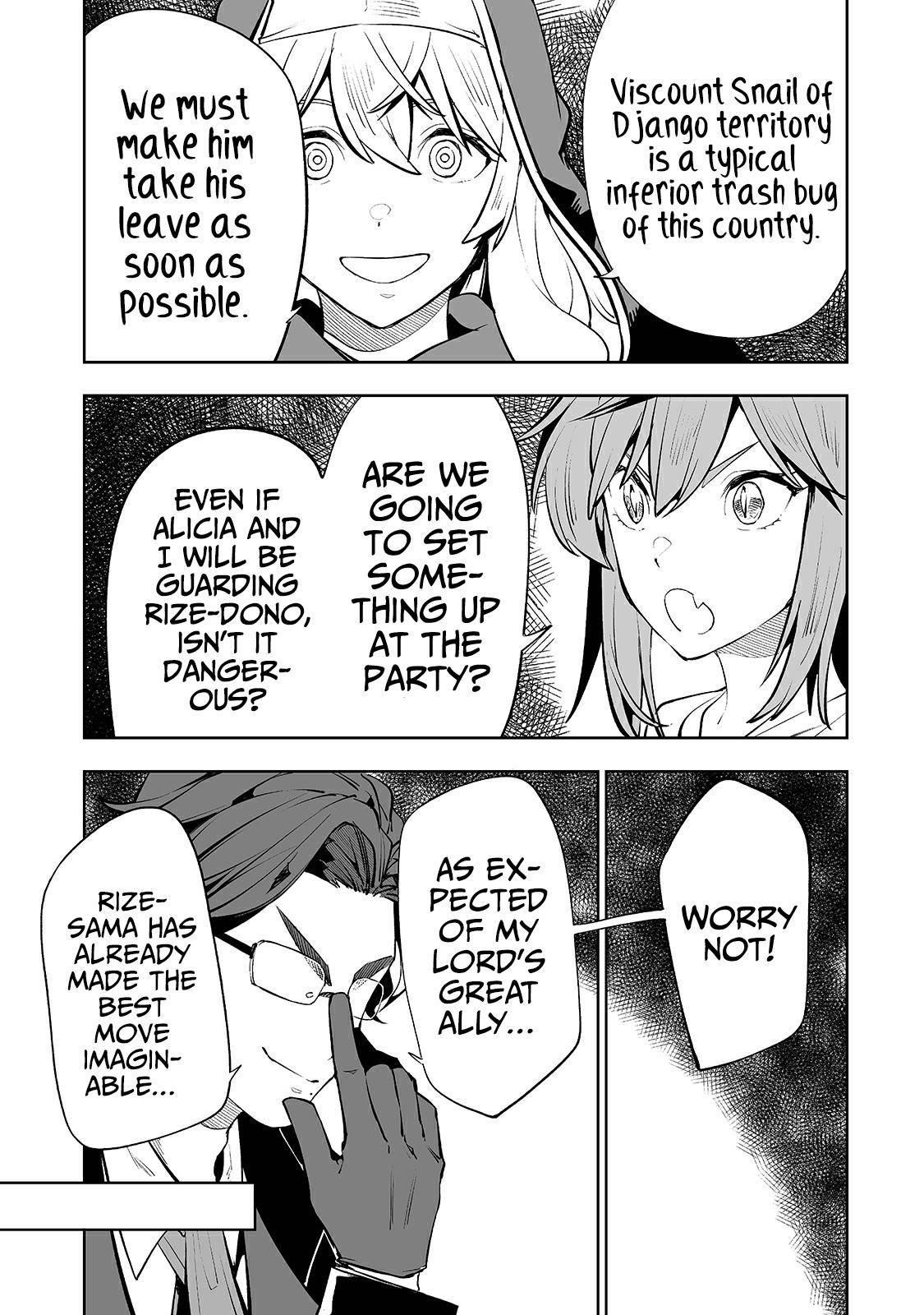 The Story of Lord, Devasted Manor who Grows by Misunderstanding Chapter 18 - Page 7