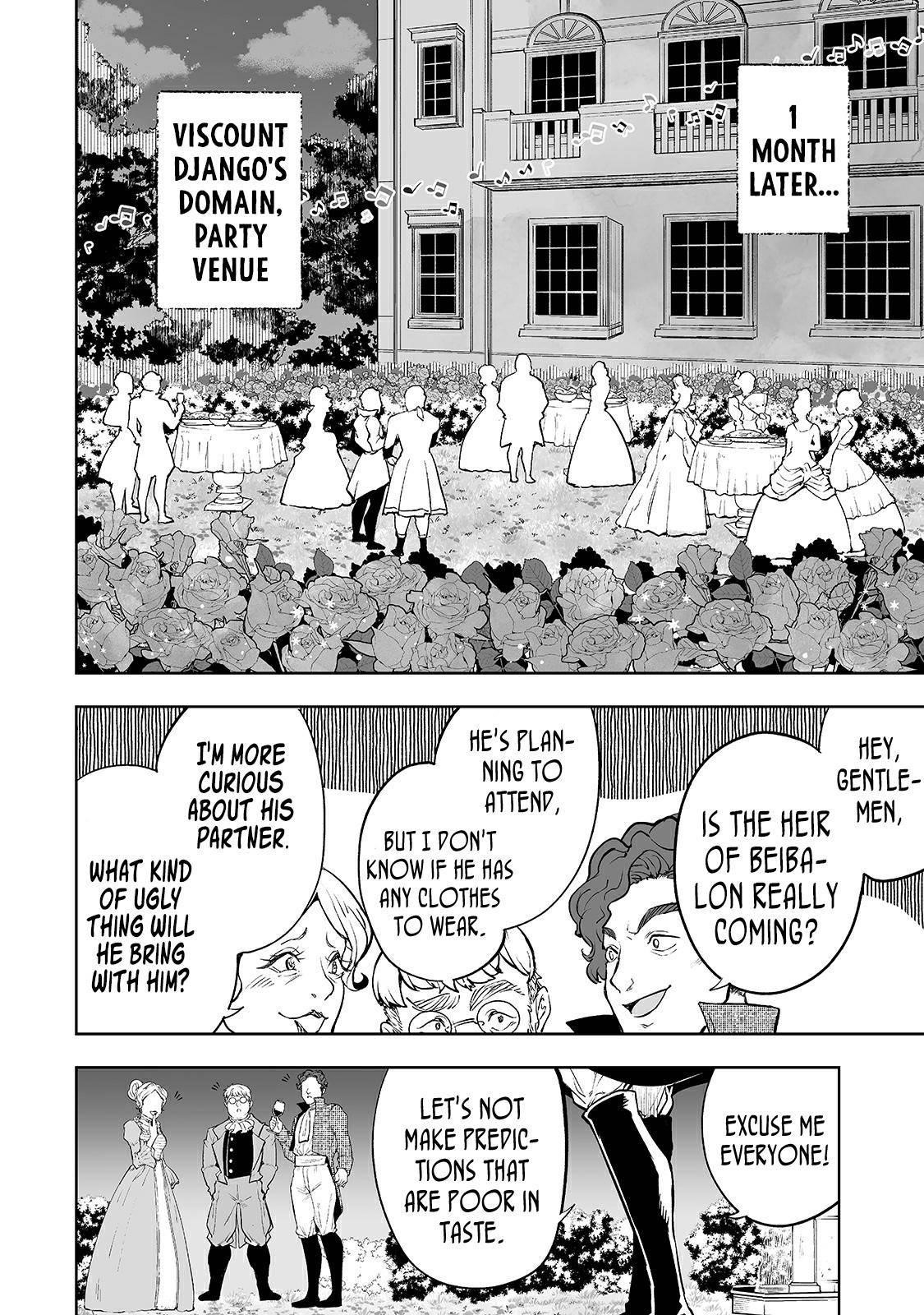 The Story of Lord, Devasted Manor who Grows by Misunderstanding Chapter 18 - Page 8