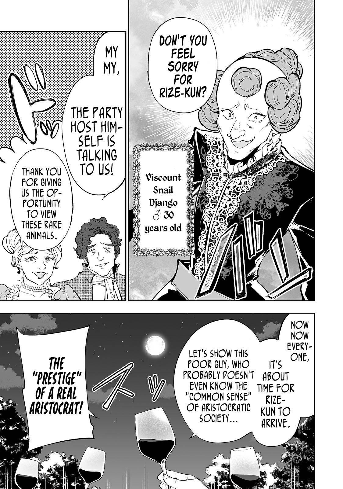 The Story of Lord, Devasted Manor who Grows by Misunderstanding Chapter 18 - Page 9