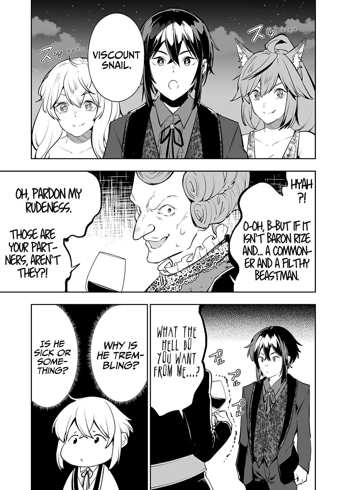 The Story of Lord, Devasted Manor who Grows by Misunderstanding Chapter 19 - Page 3