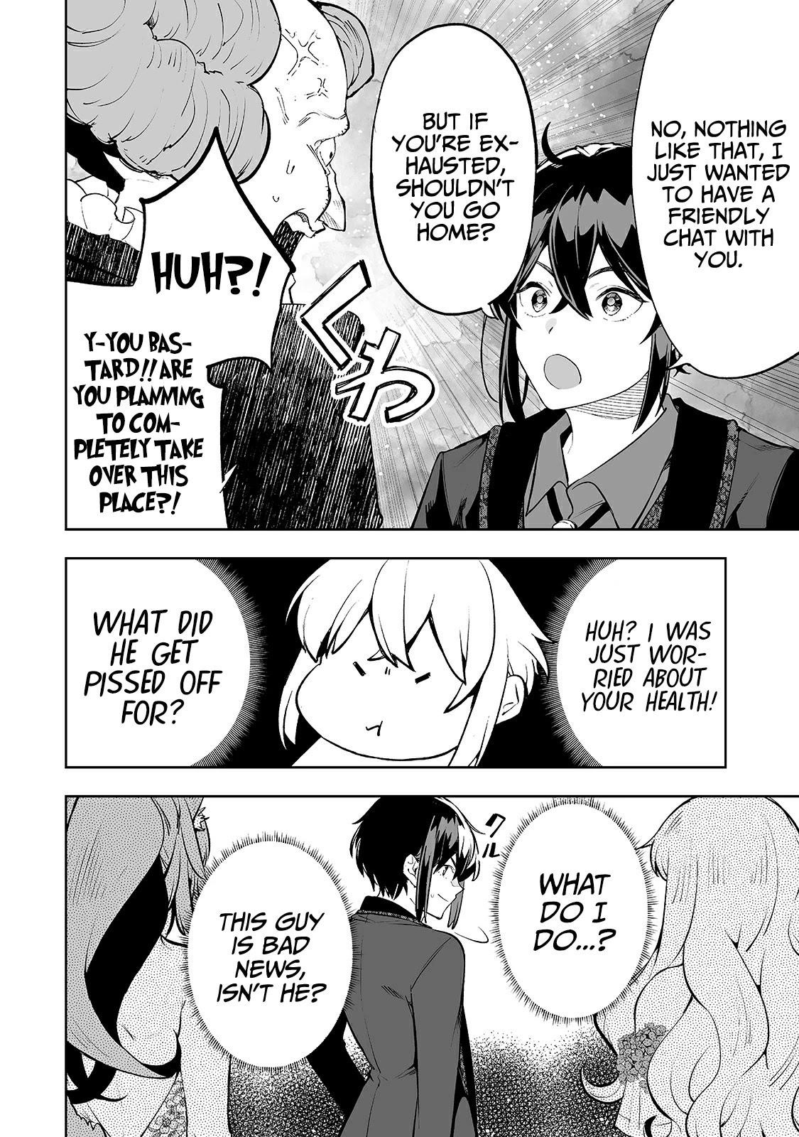 The Story of Lord, Devasted Manor who Grows by Misunderstanding Chapter 19 - Page 4