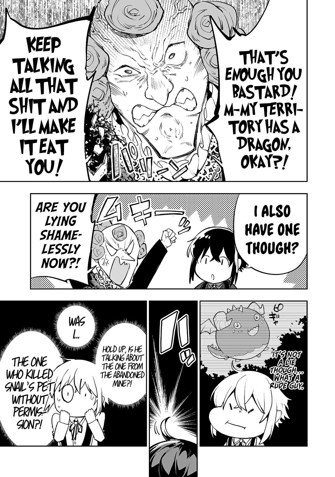 The Story of Lord, Devasted Manor who Grows by Misunderstanding Chapter 19 - Page 7