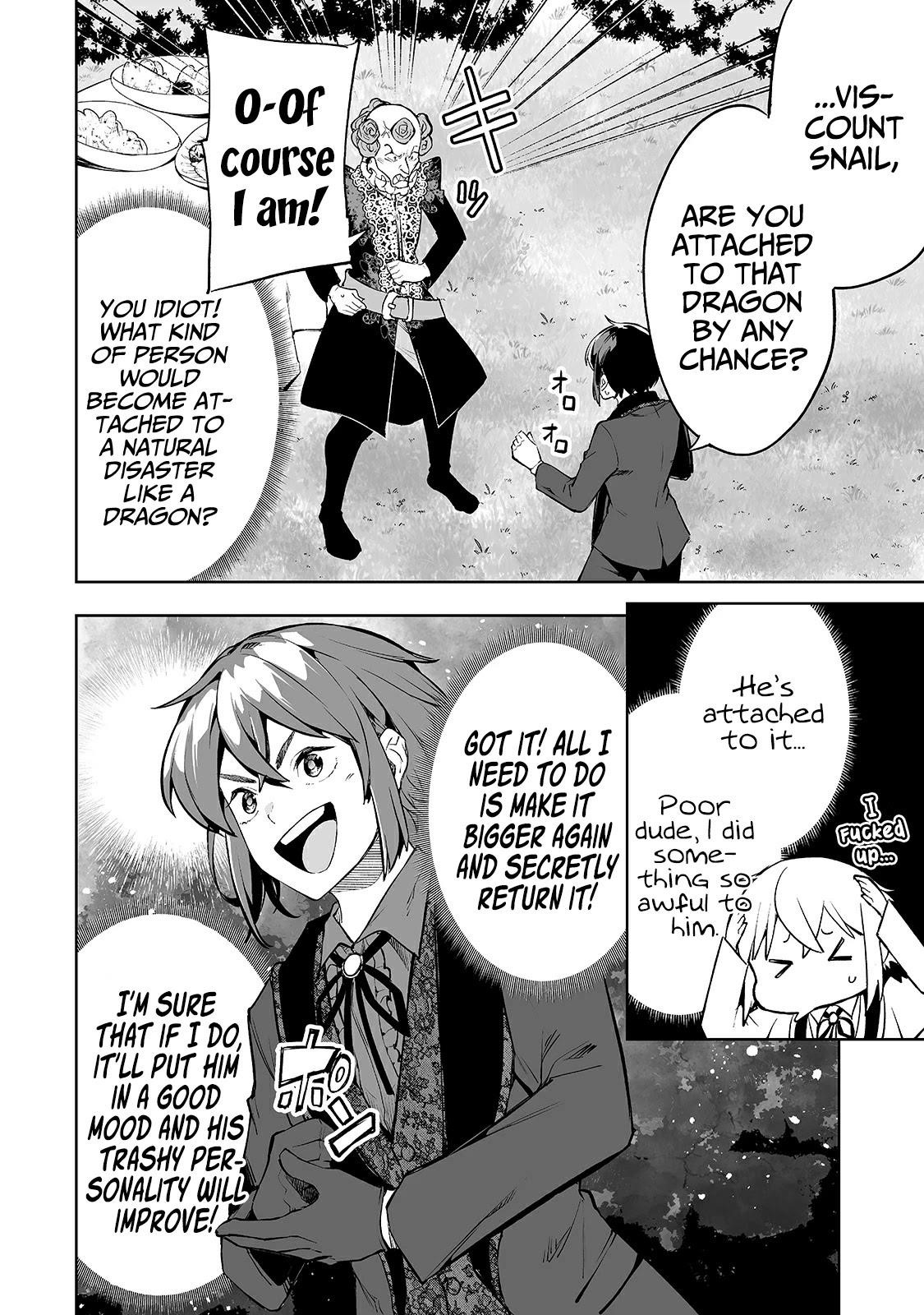 The Story of Lord, Devasted Manor who Grows by Misunderstanding Chapter 19 - Page 8