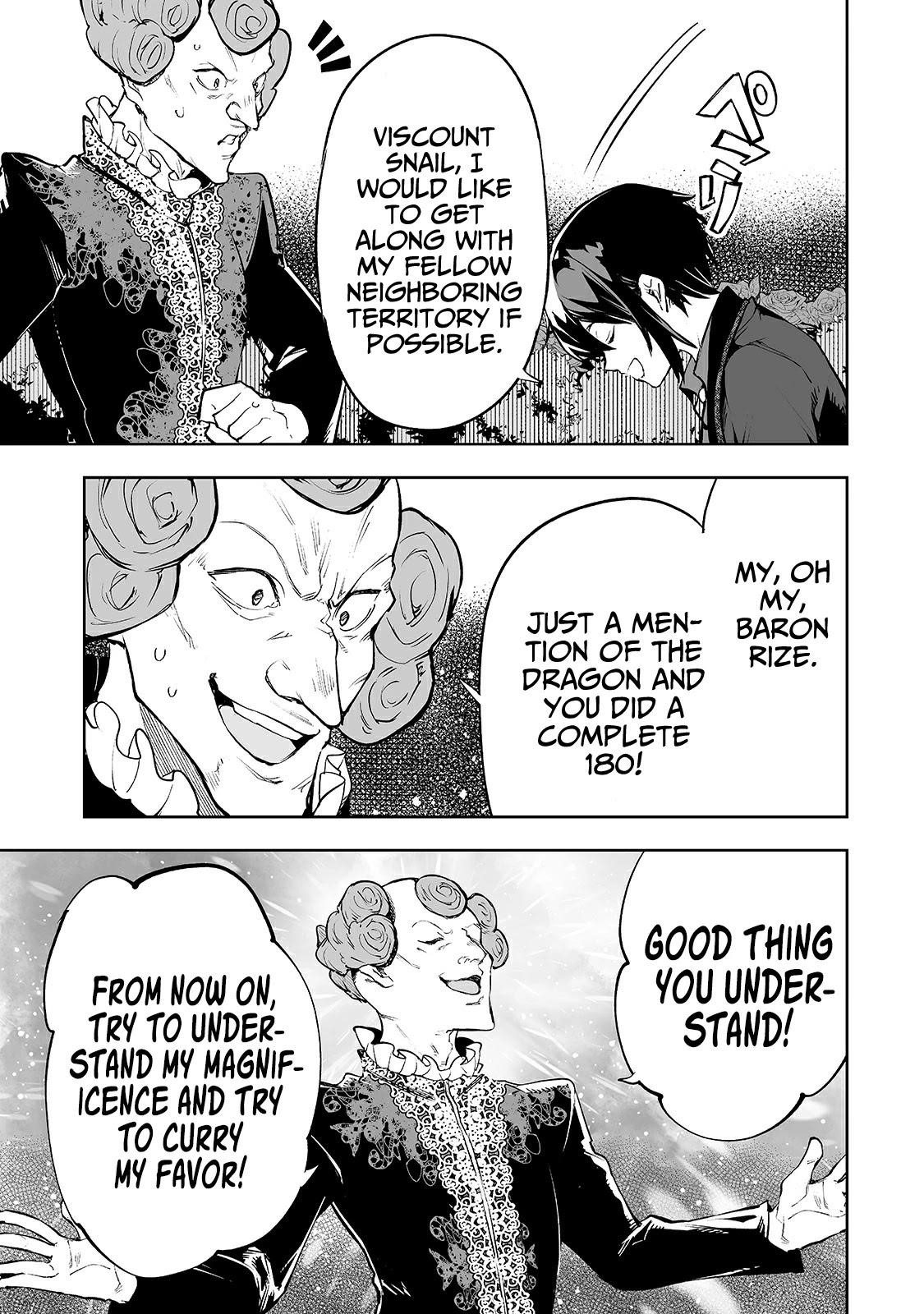 The Story of Lord, Devasted Manor who Grows by Misunderstanding Chapter 19 - Page 9