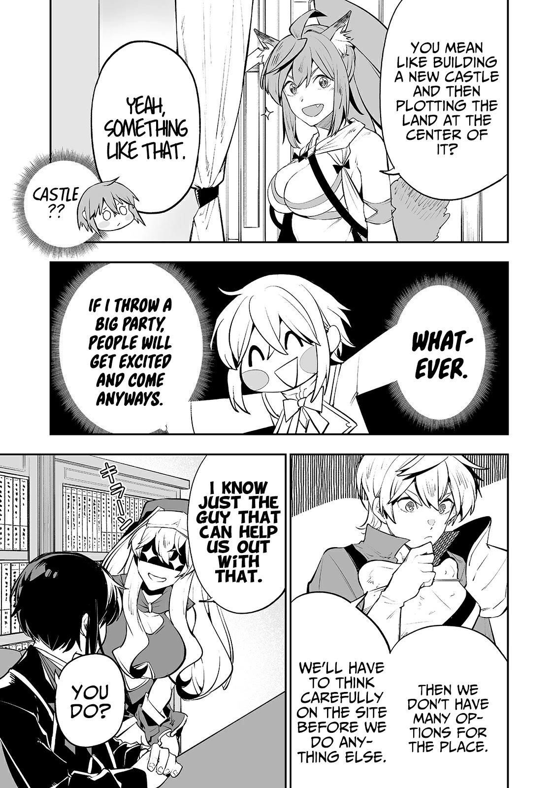 The Story of Lord, Devasted Manor who Grows by Misunderstanding Chapter 20 - Page 10