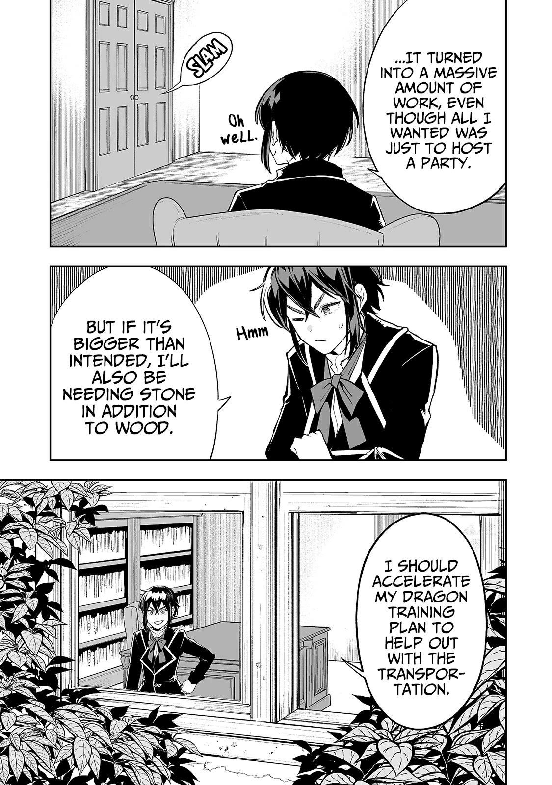 The Story of Lord, Devasted Manor who Grows by Misunderstanding Chapter 20 - Page 14