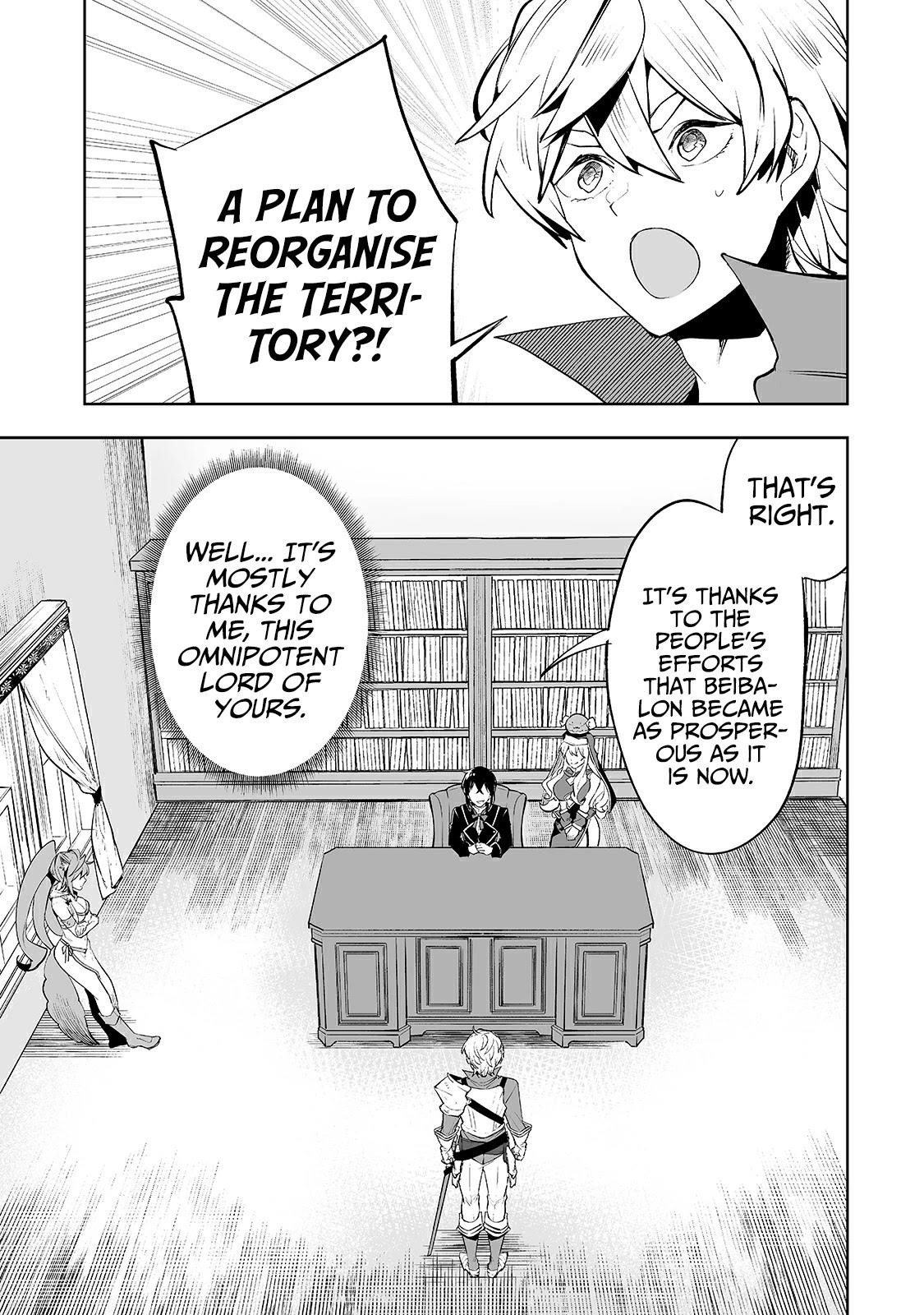 The Story of Lord, Devasted Manor who Grows by Misunderstanding Chapter 20 - Page 8