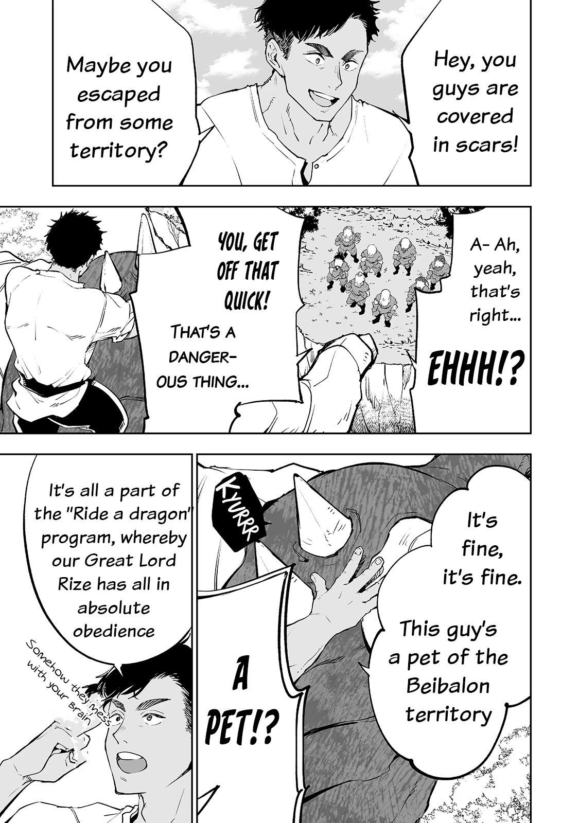 The Story of Lord, Devasted Manor who Grows by Misunderstanding Chapter 21 - Page 11