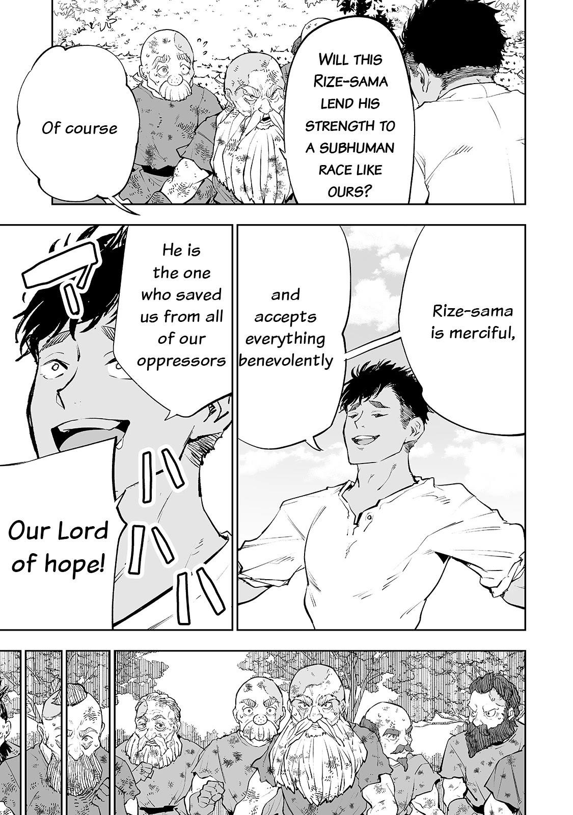 The Story of Lord, Devasted Manor who Grows by Misunderstanding Chapter 21 - Page 13