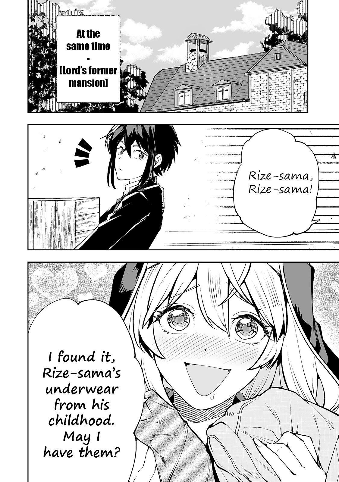 The Story of Lord, Devasted Manor who Grows by Misunderstanding Chapter 21 - Page 14