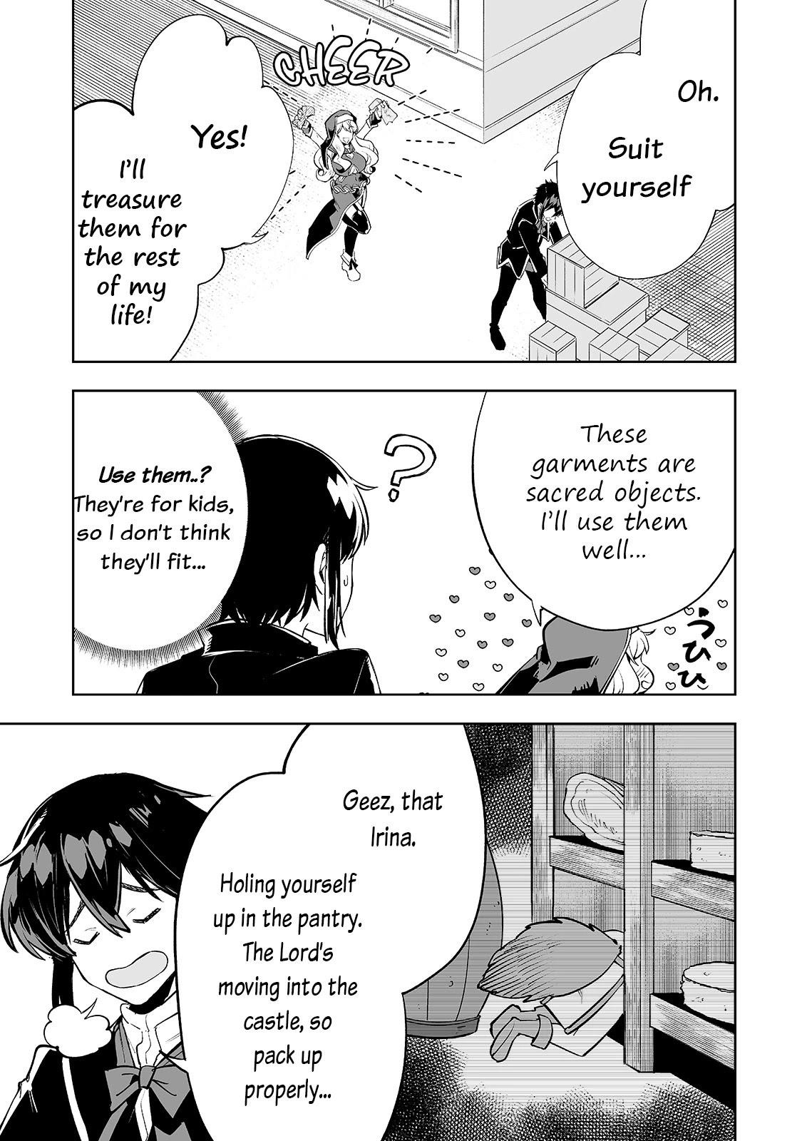 The Story of Lord, Devasted Manor who Grows by Misunderstanding Chapter 21 - Page 15