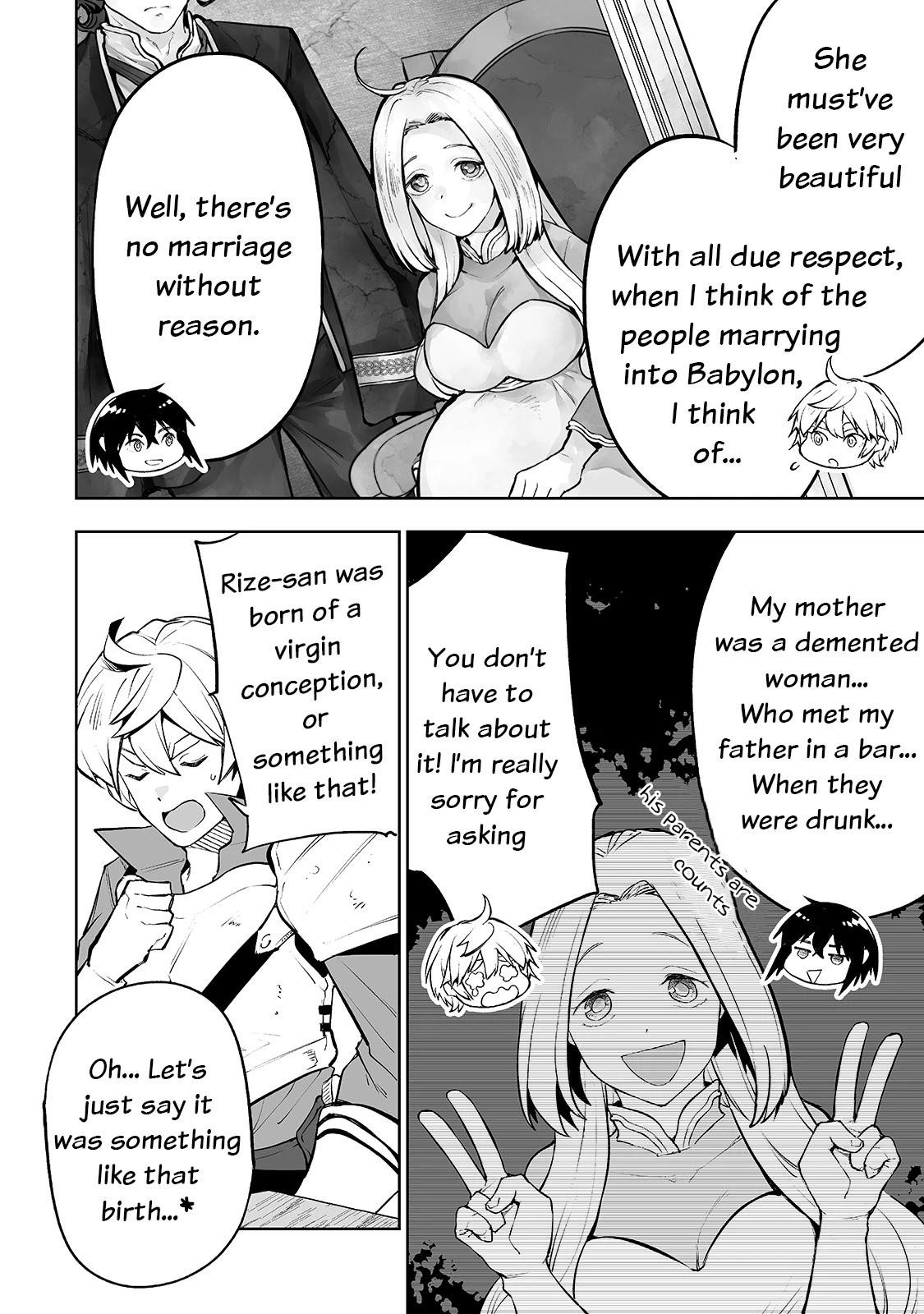 The Story of Lord, Devasted Manor who Grows by Misunderstanding Chapter 21 - Page 18