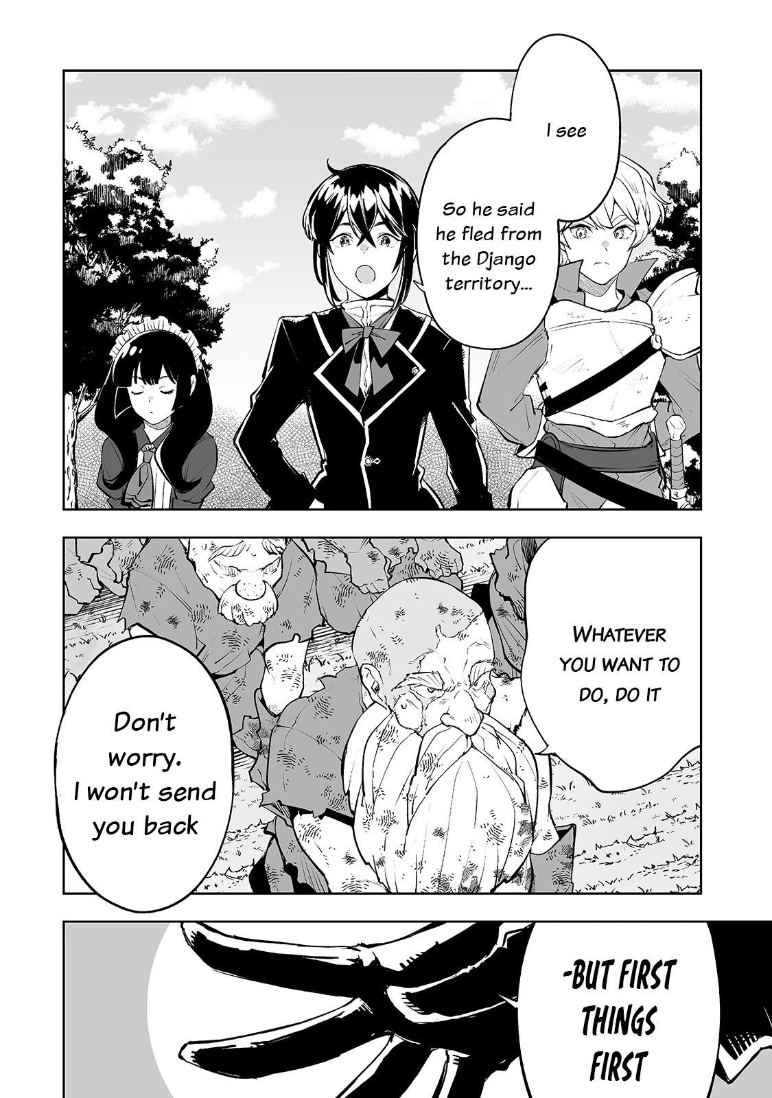 The Story of Lord, Devasted Manor who Grows by Misunderstanding Chapter 21 - Page 20