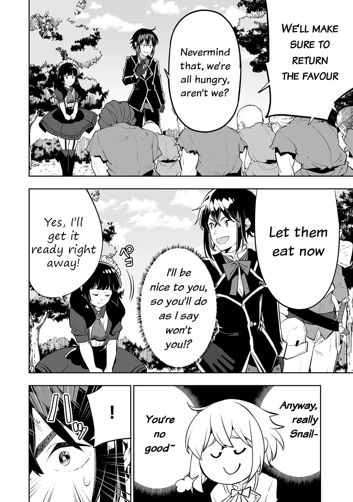 The Story of Lord, Devasted Manor who Grows by Misunderstanding Chapter 21 - Page 22