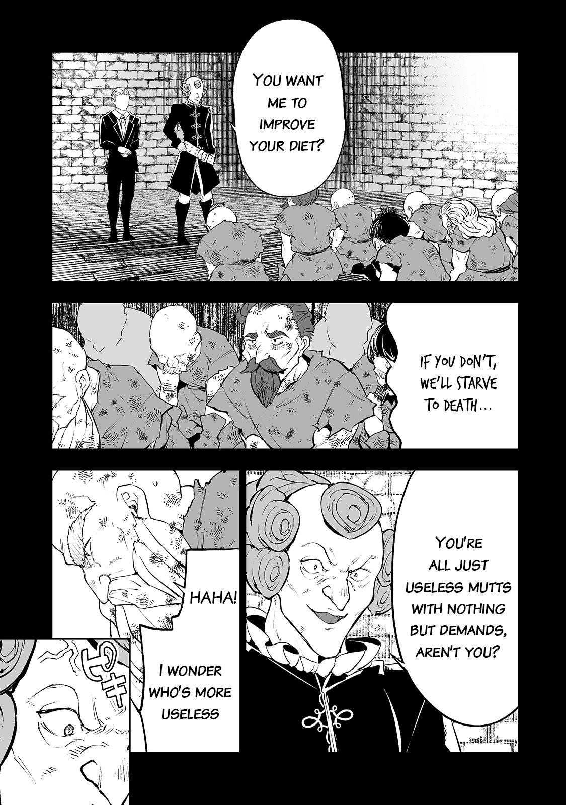 The Story of Lord, Devasted Manor who Grows by Misunderstanding Chapter 21 - Page 3