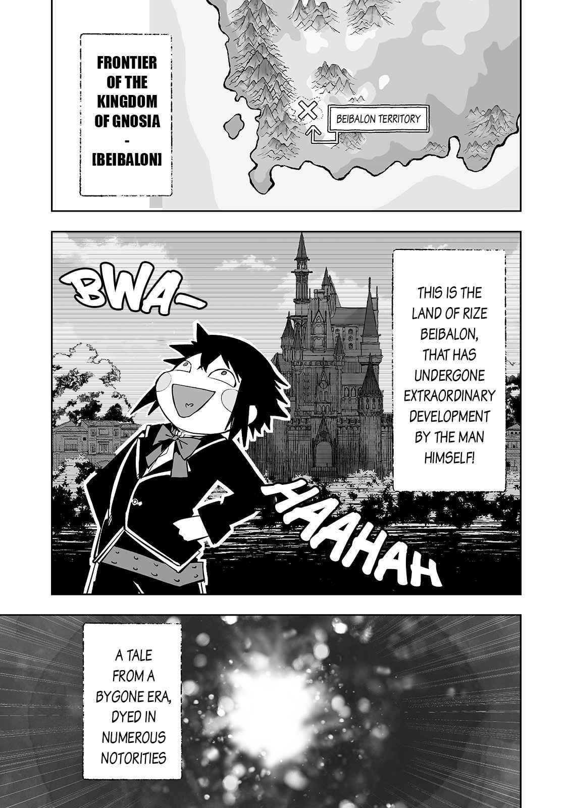 The Story of Lord, Devasted Manor who Grows by Misunderstanding Chapter 22 - Page 1