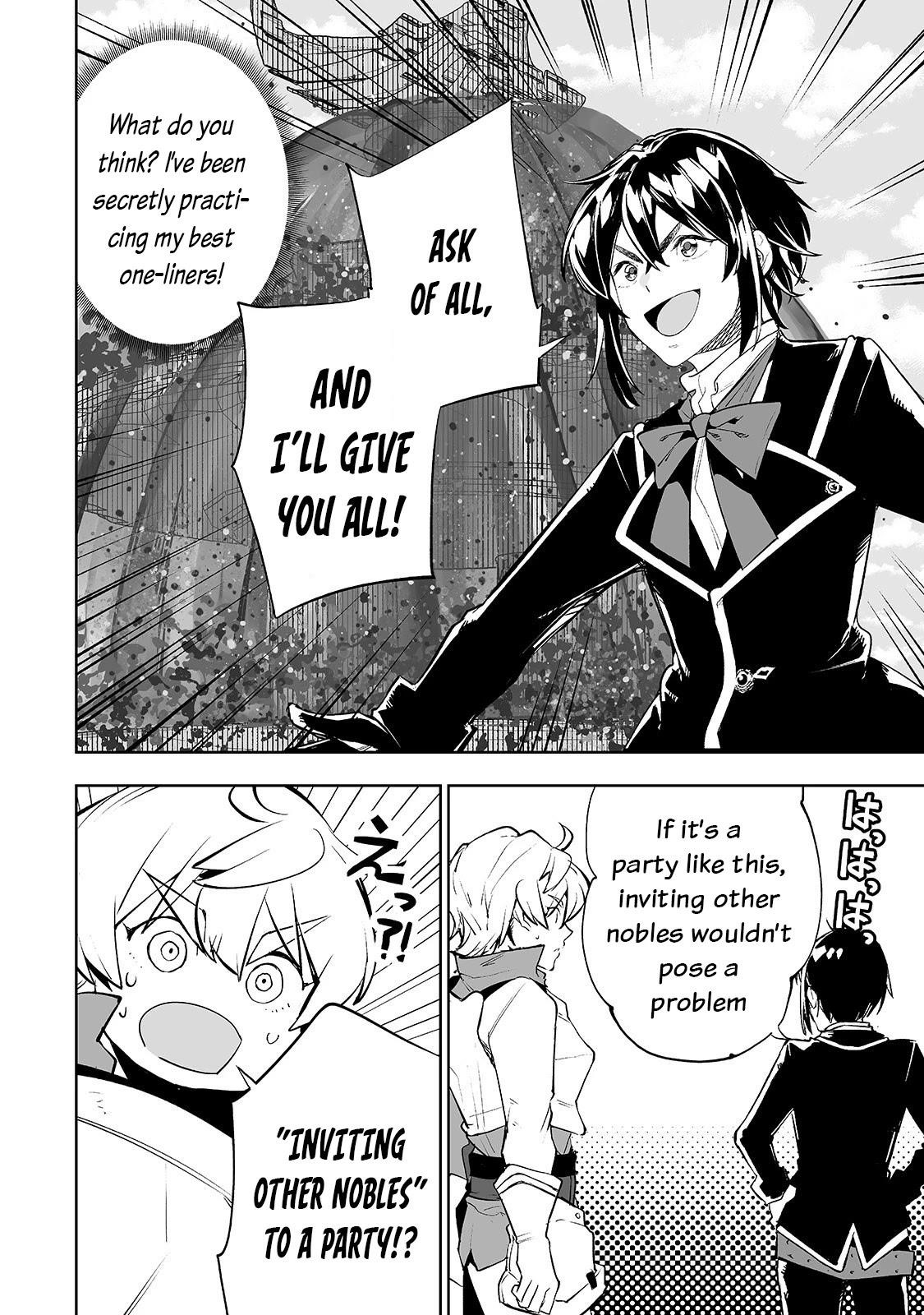 The Story of Lord, Devasted Manor who Grows by Misunderstanding Chapter 23 - Page 12