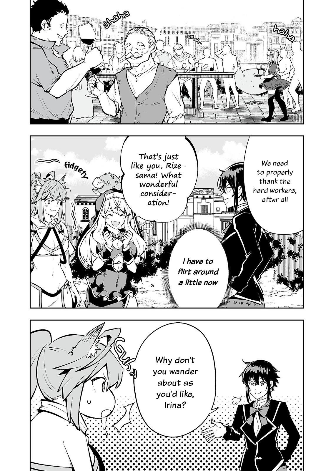 The Story of Lord, Devasted Manor who Grows by Misunderstanding Chapter 23 - Page 3