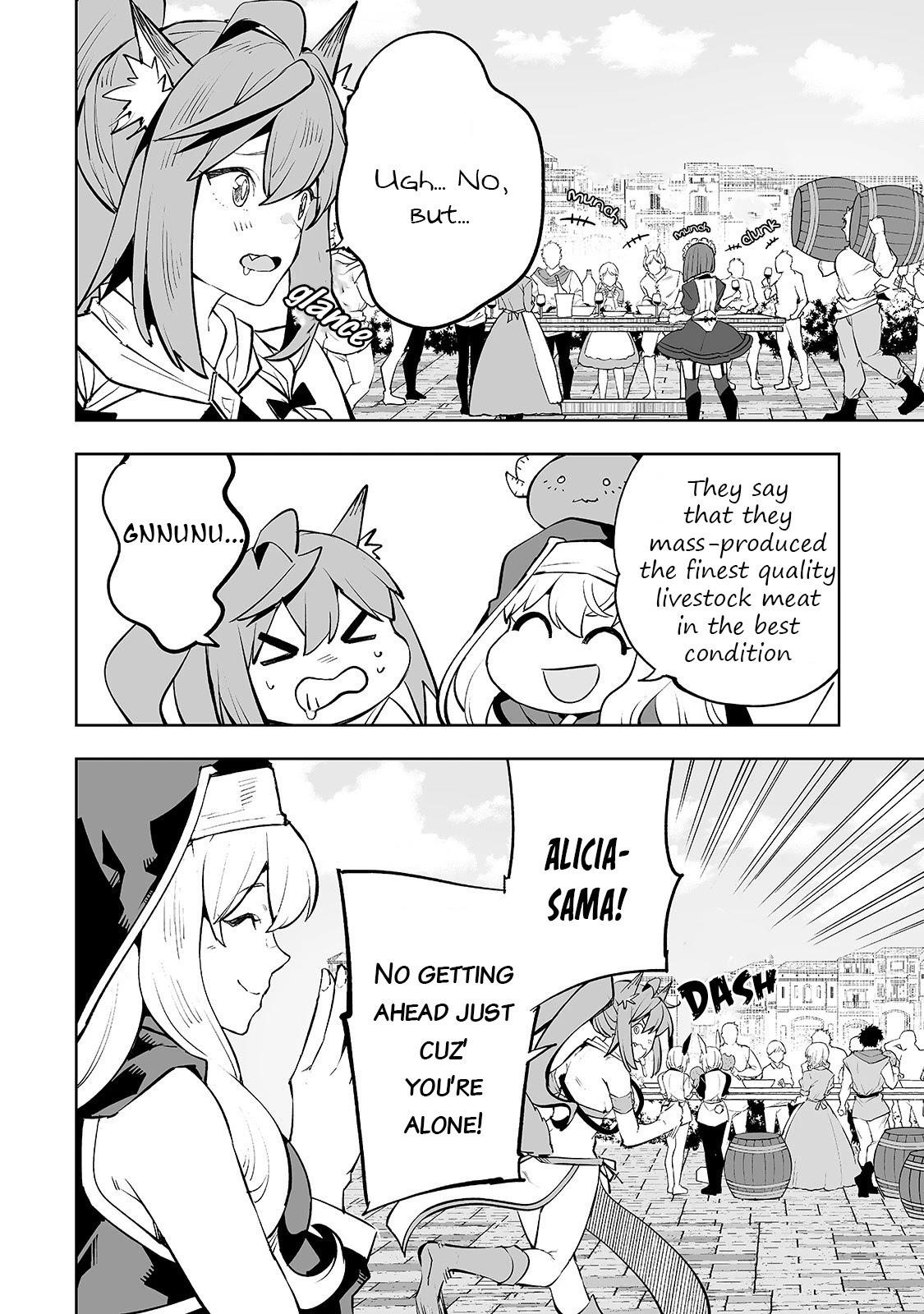 The Story of Lord, Devasted Manor who Grows by Misunderstanding Chapter 23 - Page 4