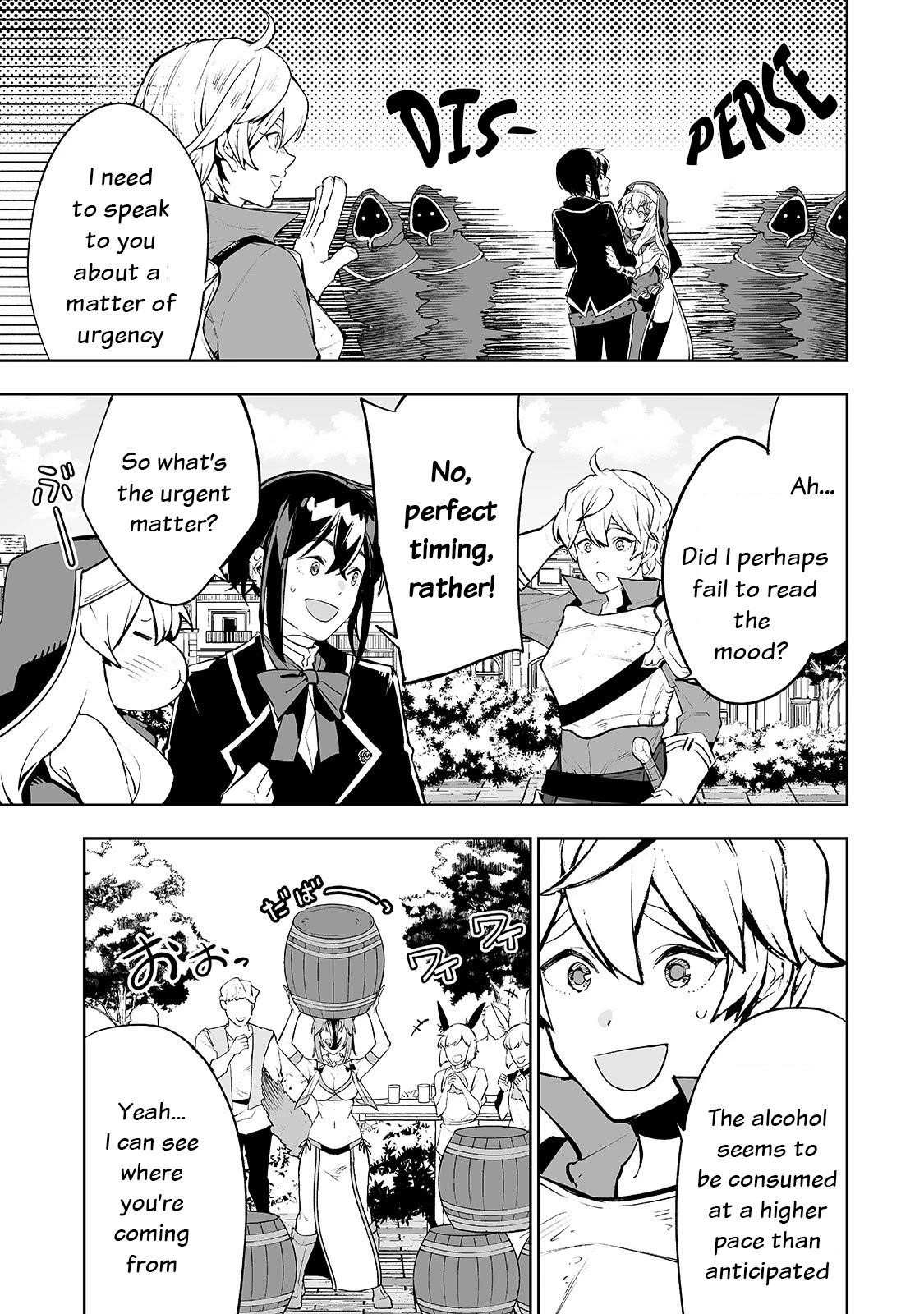 The Story of Lord, Devasted Manor who Grows by Misunderstanding Chapter 23 - Page 9