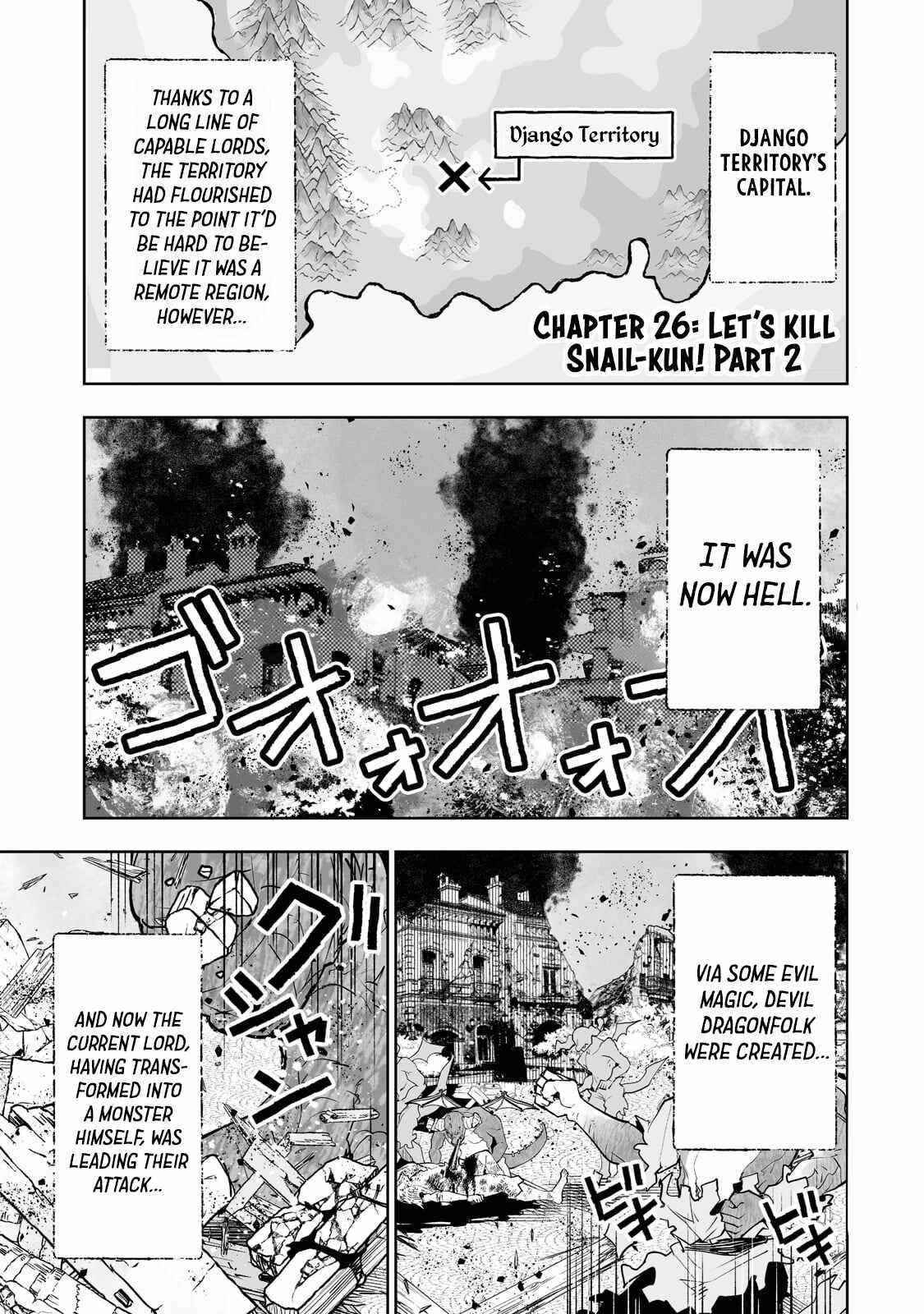 The Story of Lord, Devasted Manor who Grows by Misunderstanding Chapter 26 - Page 1