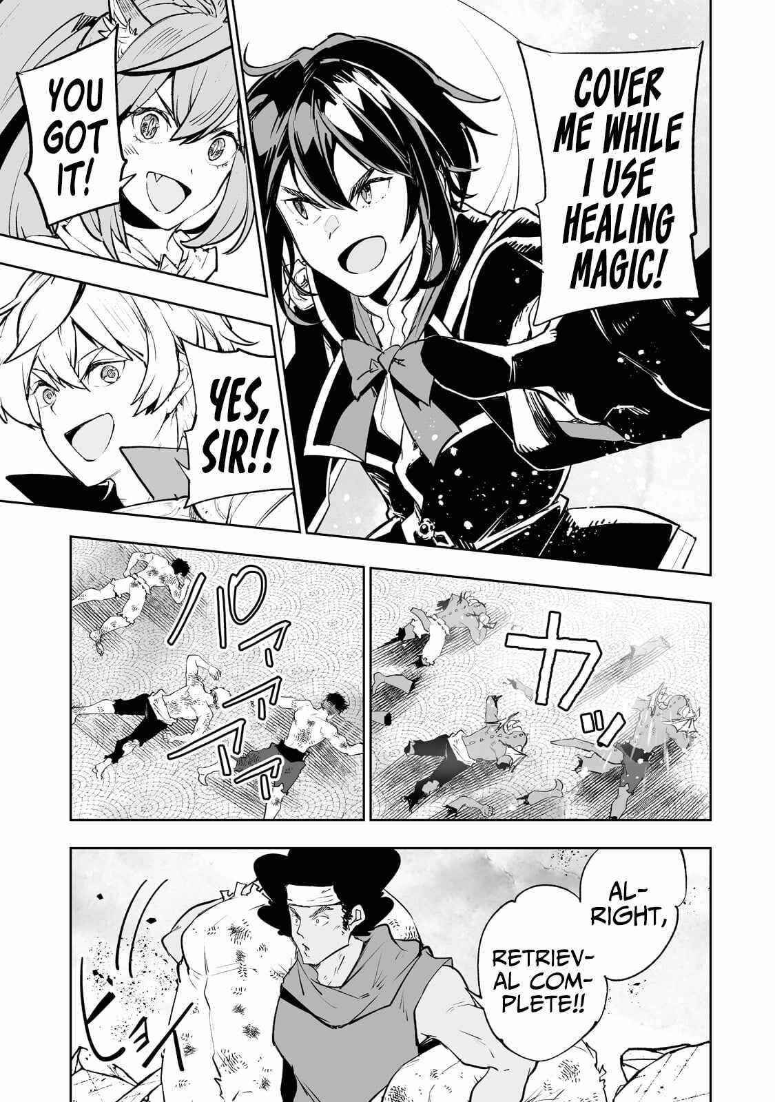 The Story of Lord, Devasted Manor who Grows by Misunderstanding Chapter 26 - Page 16