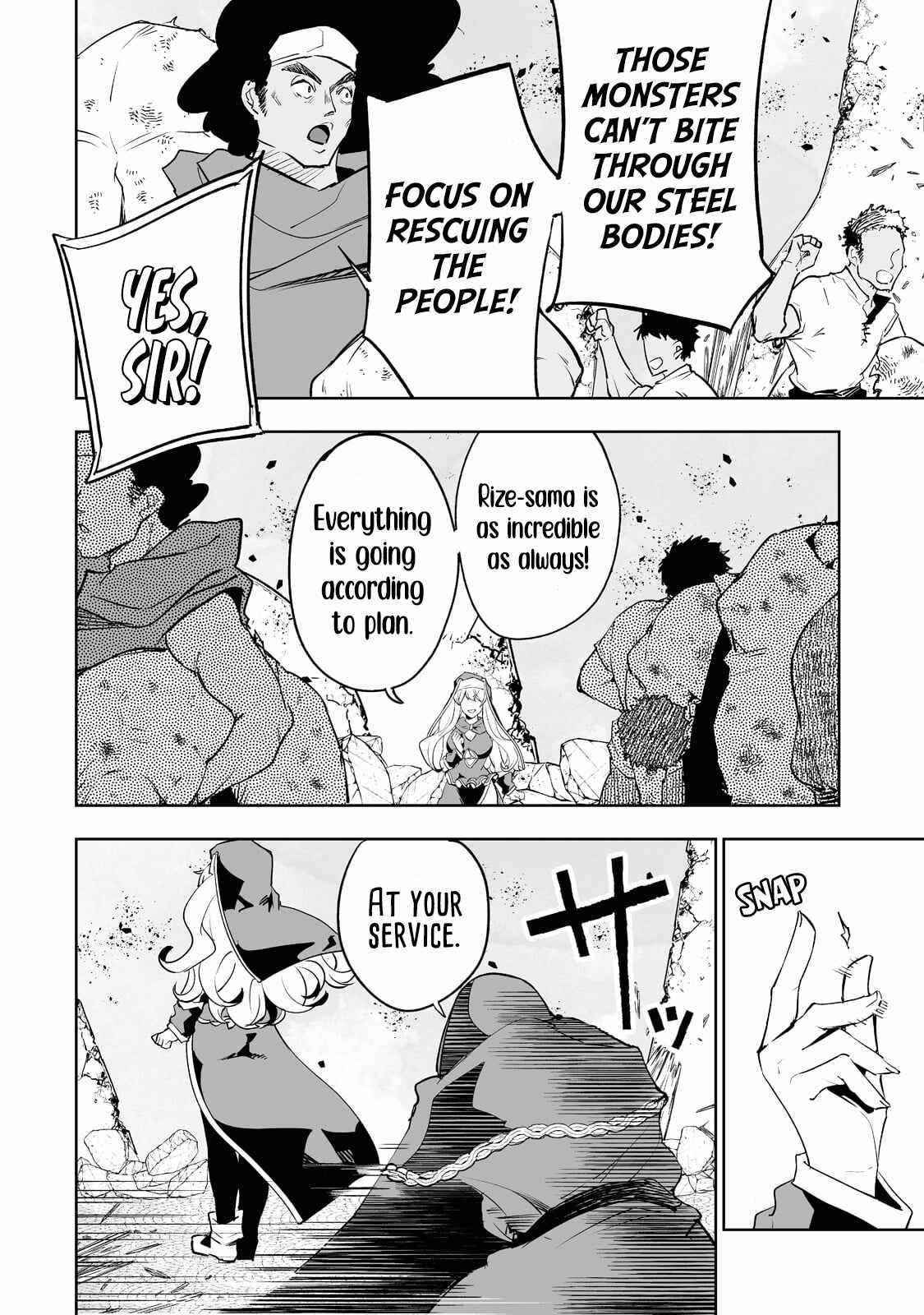 The Story of Lord, Devasted Manor who Grows by Misunderstanding Chapter 26 - Page 17