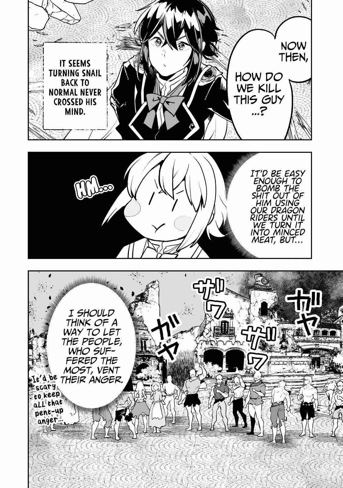 The Story of Lord, Devasted Manor who Grows by Misunderstanding Chapter 27 - Page 2