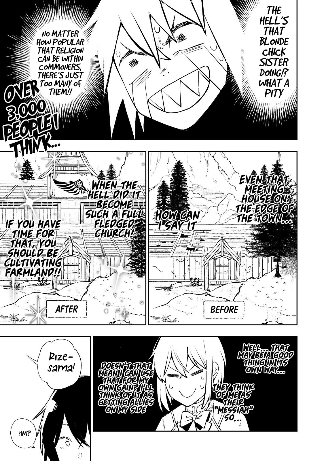 The Story of Lord, Devasted Manor who Grows by Misunderstanding Chapter 3 - Page 3