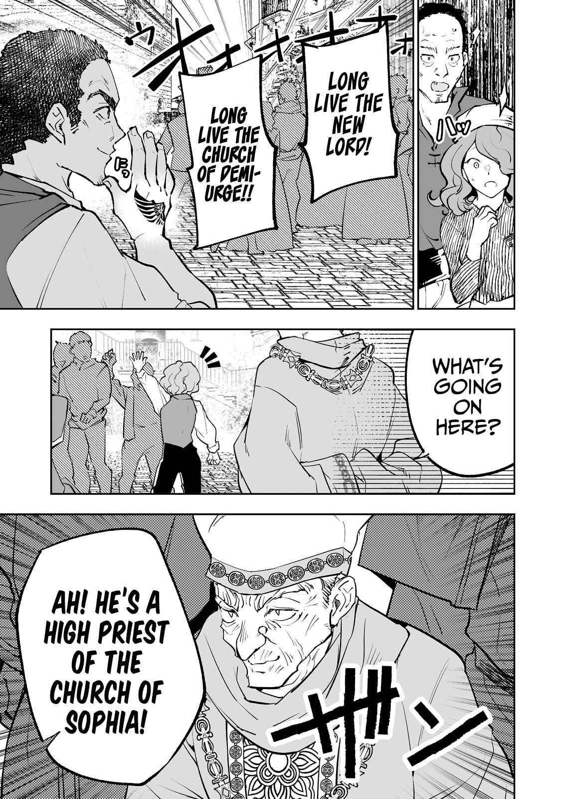 The Story of Lord, Devasted Manor who Grows by Misunderstanding Chapter 32 - Page 11