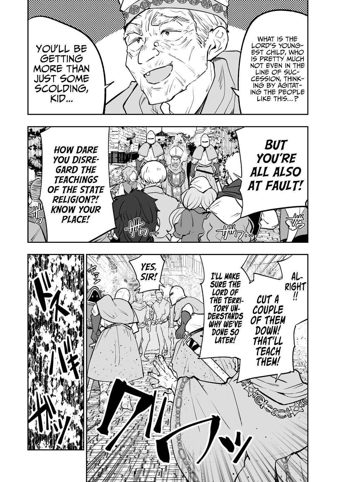 The Story of Lord, Devasted Manor who Grows by Misunderstanding Chapter 32 - Page 12