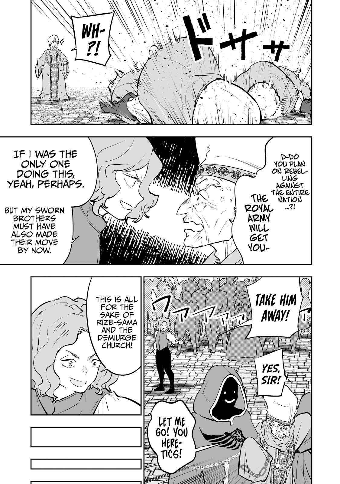 The Story of Lord, Devasted Manor who Grows by Misunderstanding Chapter 32 - Page 13