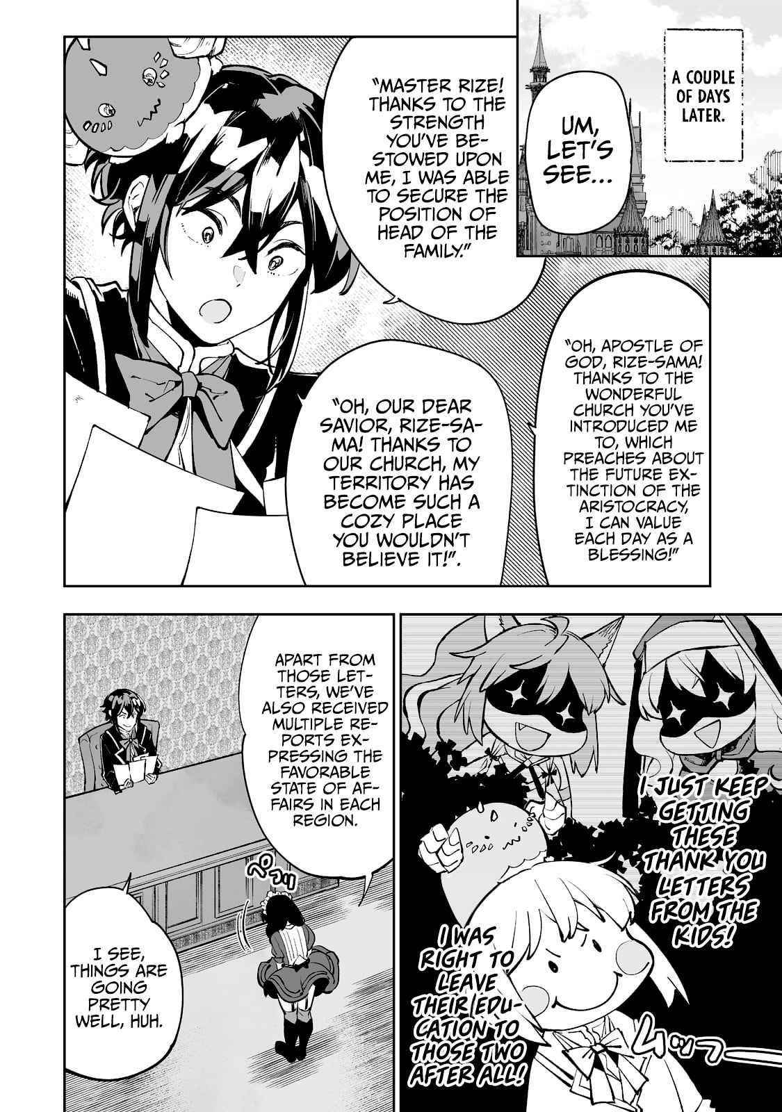 The Story of Lord, Devasted Manor who Grows by Misunderstanding Chapter 32 - Page 14