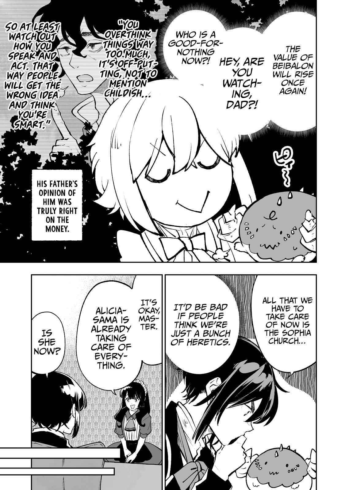 The Story of Lord, Devasted Manor who Grows by Misunderstanding Chapter 32 - Page 15