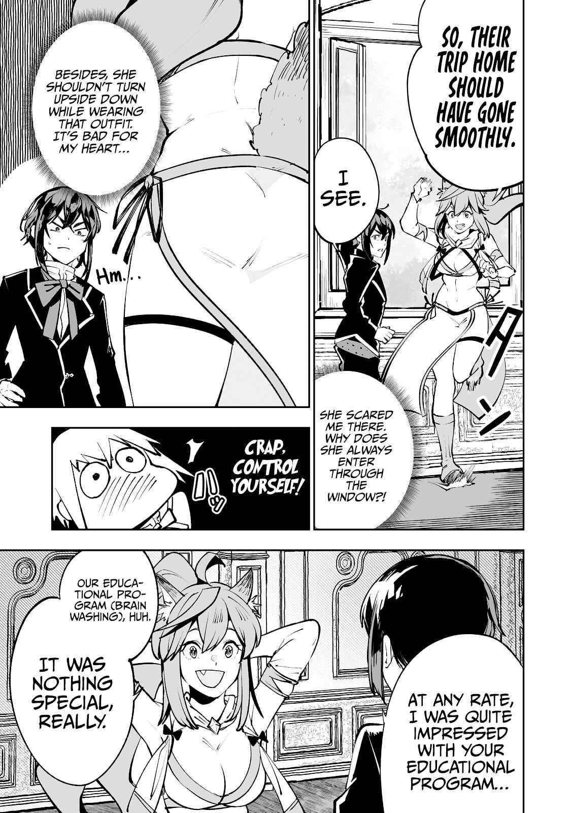 The Story of Lord, Devasted Manor who Grows by Misunderstanding Chapter 32 - Page 3