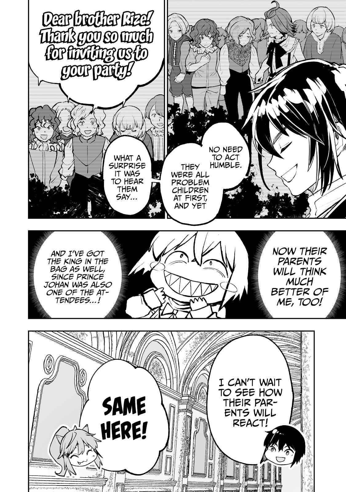 The Story of Lord, Devasted Manor who Grows by Misunderstanding Chapter 32 - Page 4