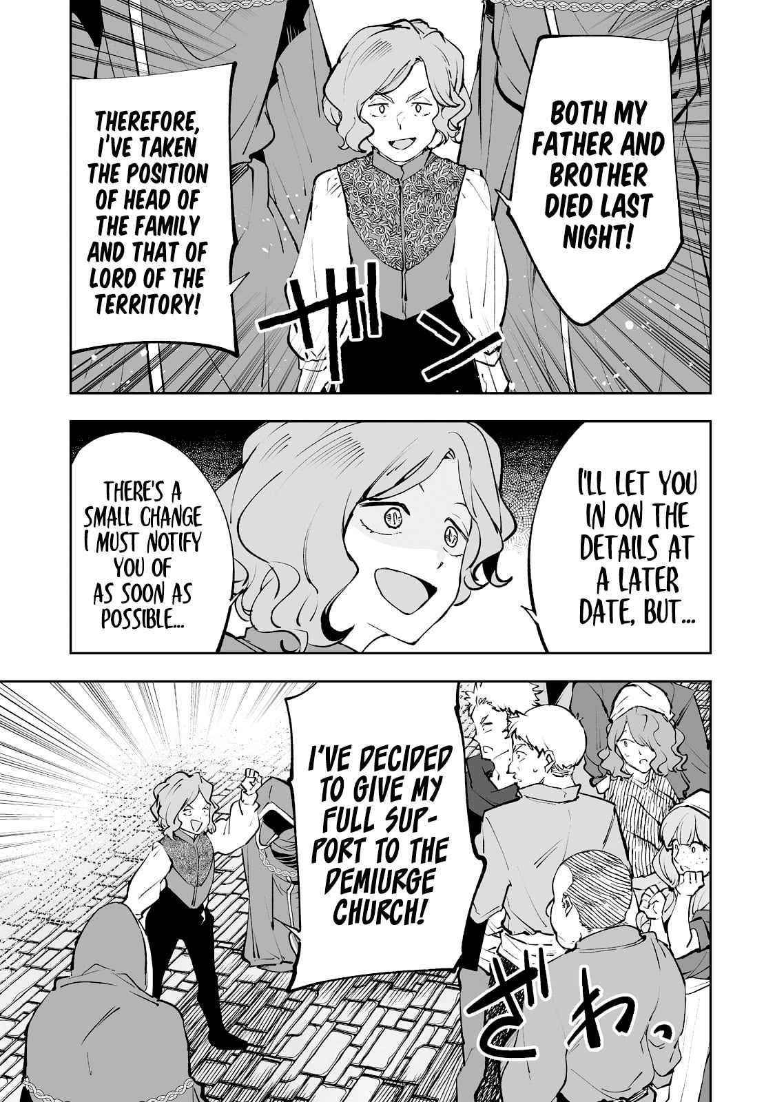 The Story of Lord, Devasted Manor who Grows by Misunderstanding Chapter 32 - Page 9