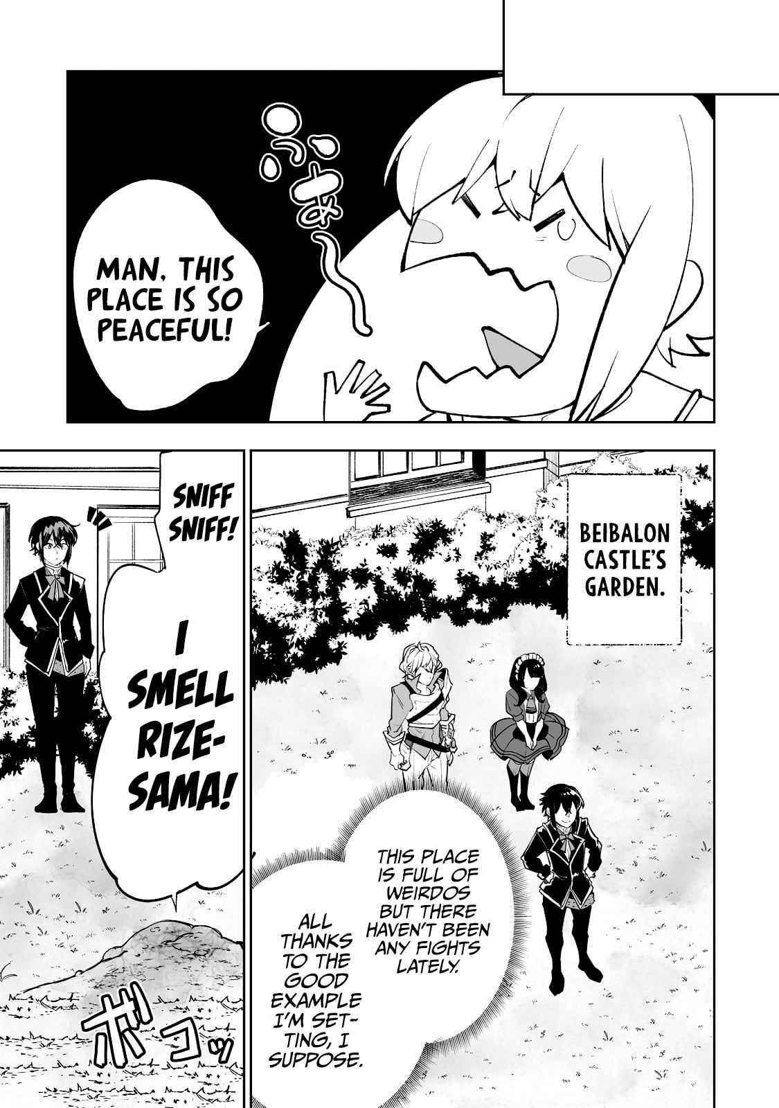 The Story of Lord, Devasted Manor who Grows by Misunderstanding Chapter 33 - Page 25