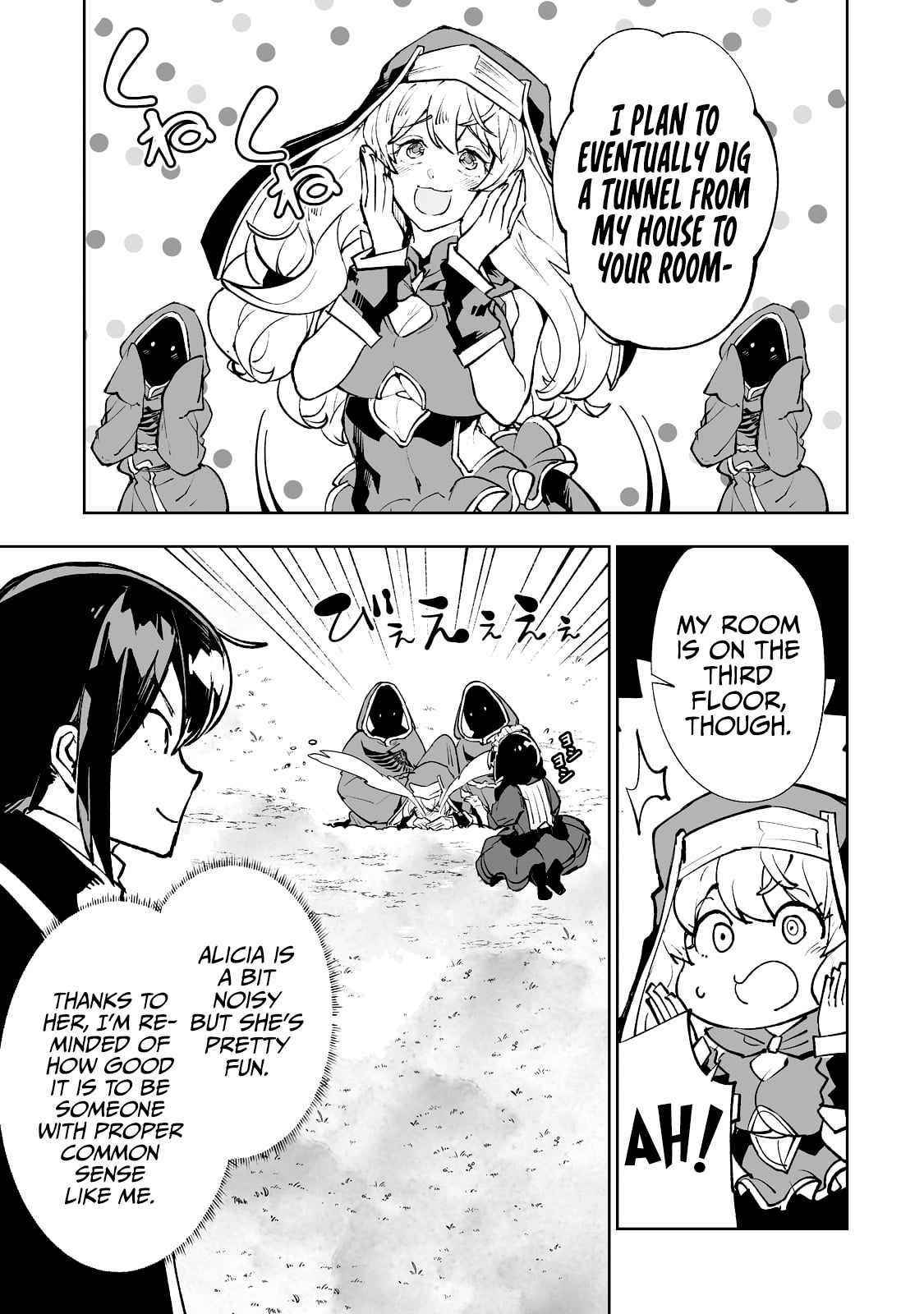 The Story of Lord, Devasted Manor who Grows by Misunderstanding Chapter 33 - Page 27