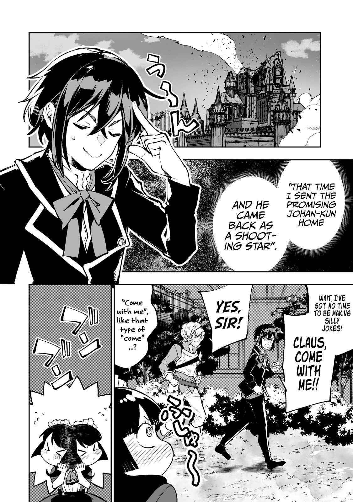 The Story of Lord, Devasted Manor who Grows by Misunderstanding Chapter 34 - Page 2